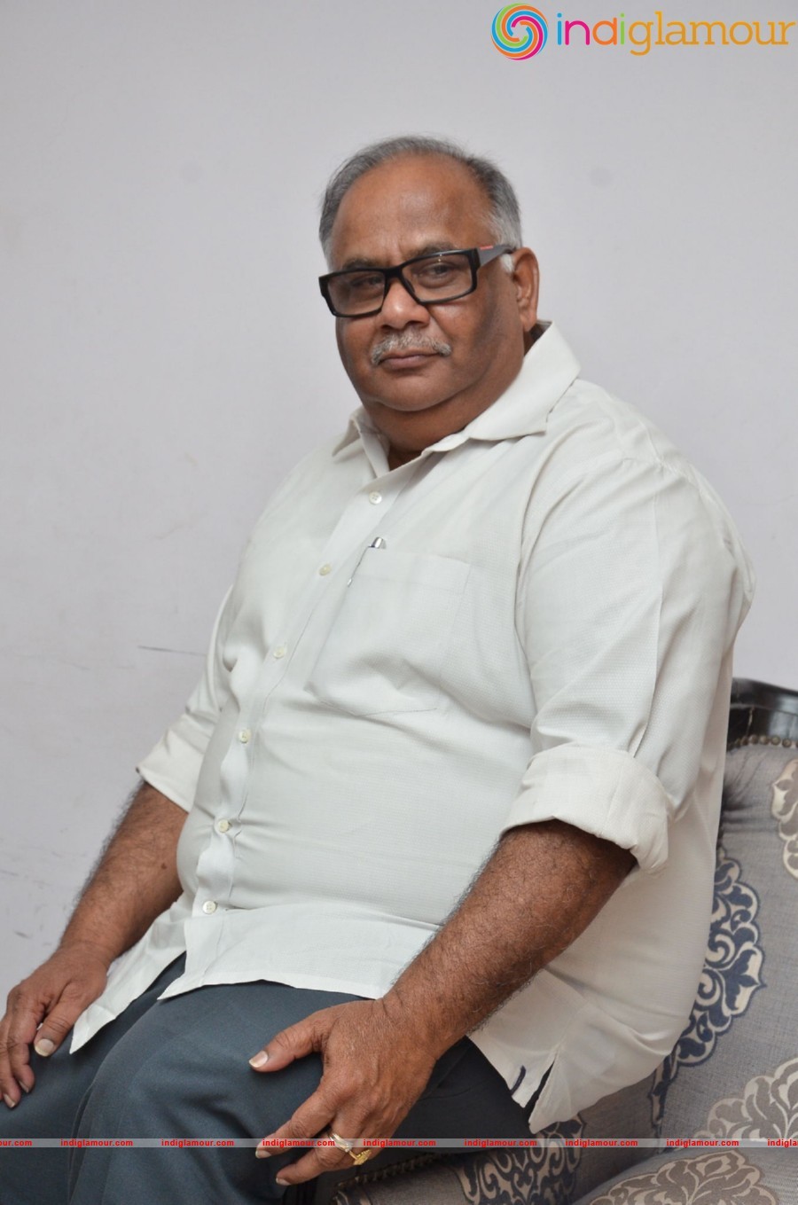 B. V. S. N. Prasad Interview Actor hd photo