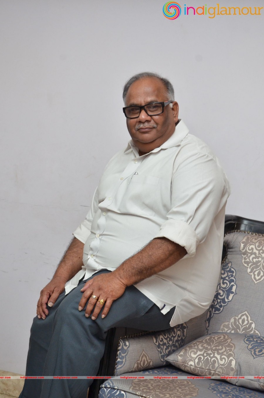 B. V. S. N. Prasad Interview Actor hd photo