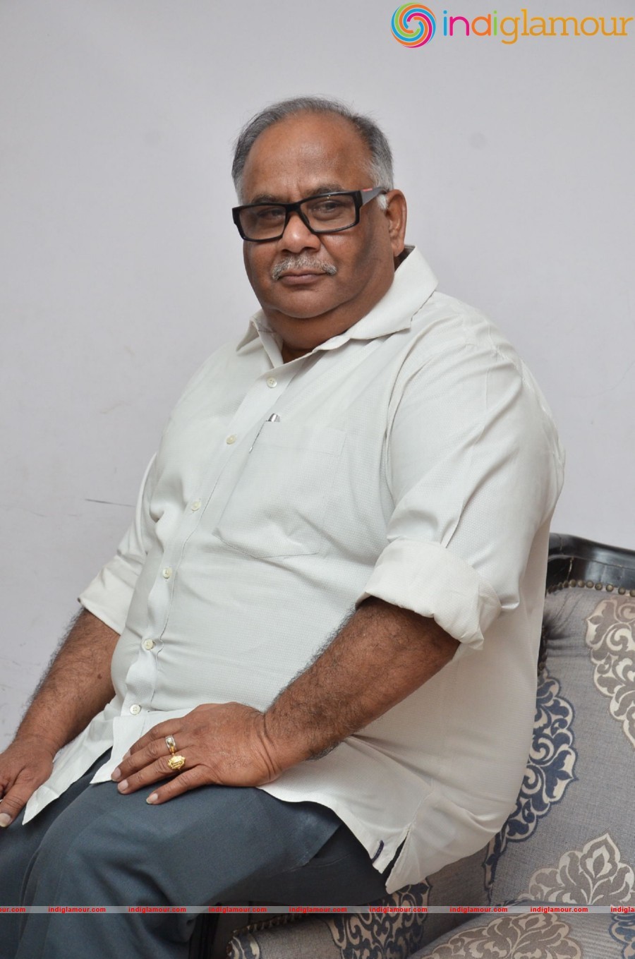 B. V. S. N. Prasad Interview Actor hd photo