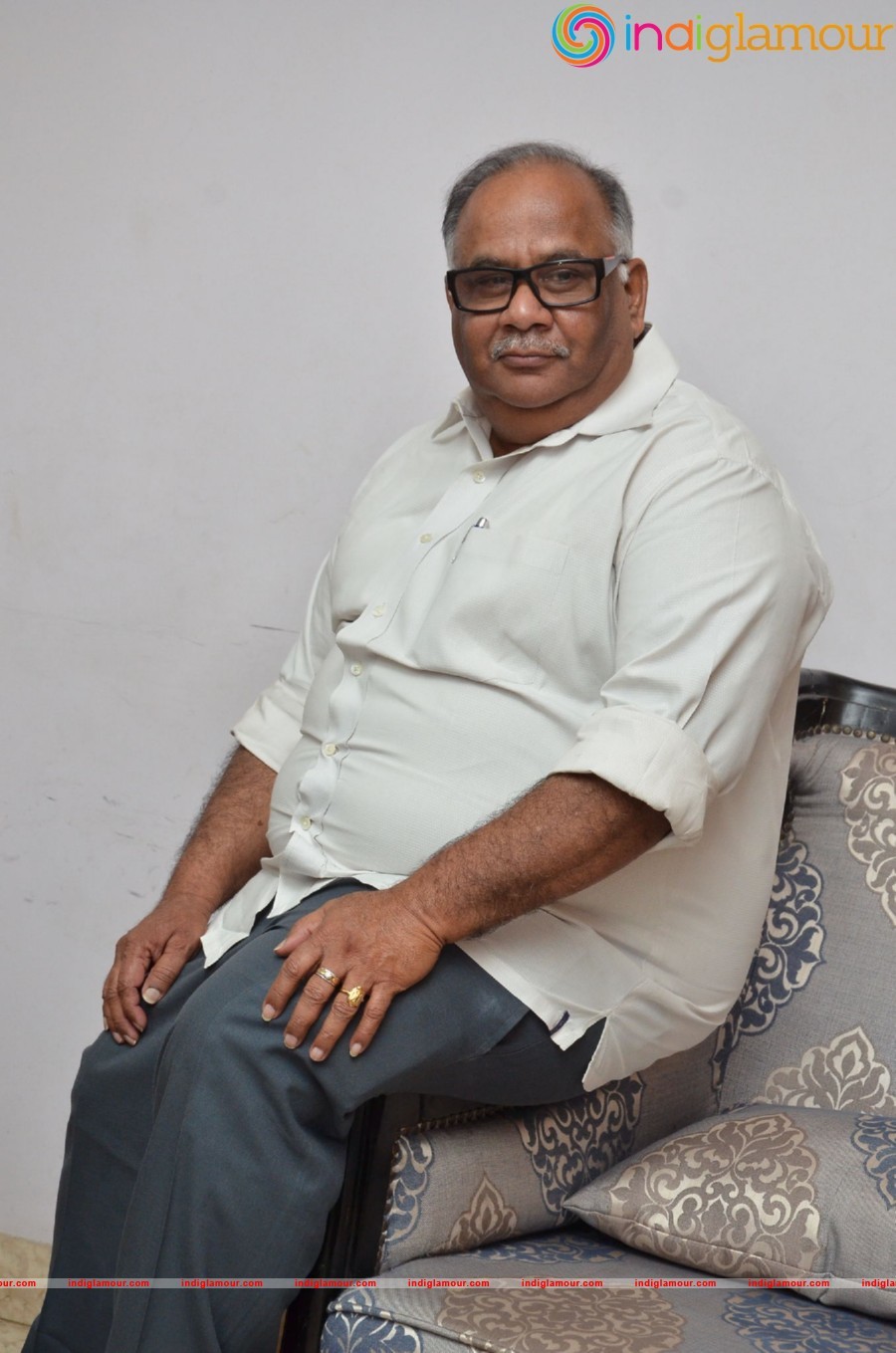 B. V. S. N. Prasad Interview Actor hd photo