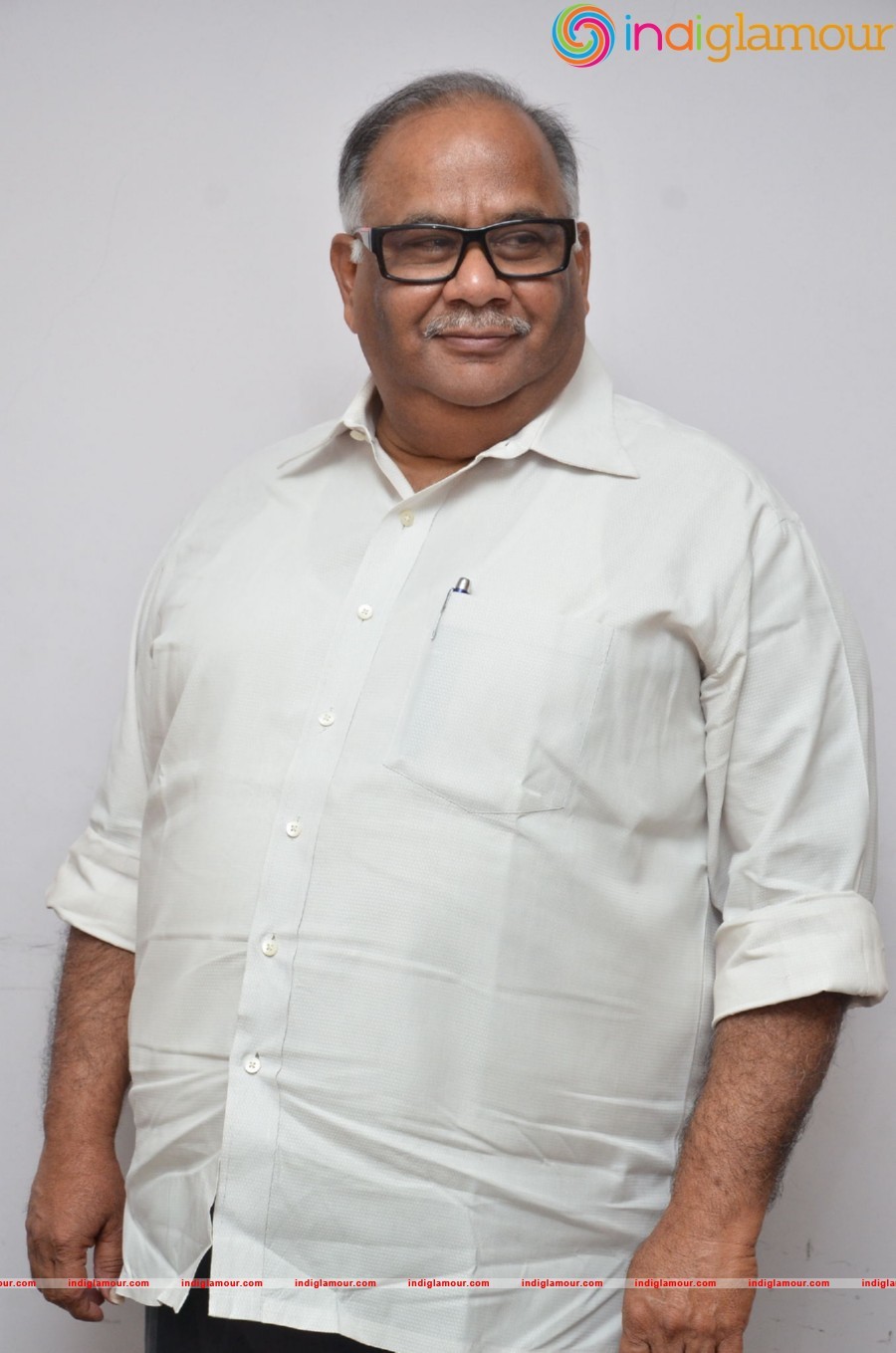B. V. S. N. Prasad Interview Actor hd photo