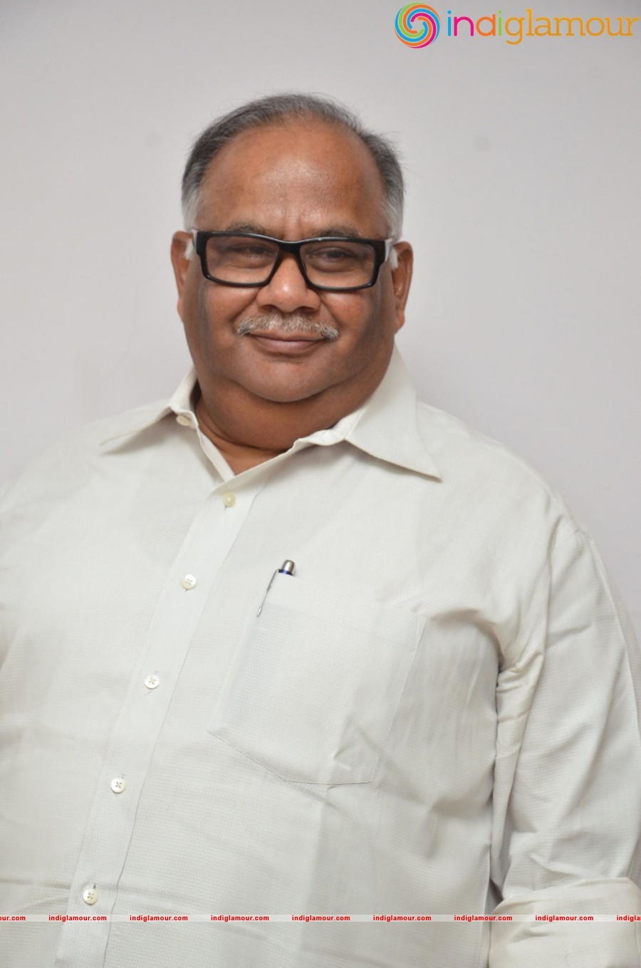 B. V. S. N. Prasad Interview Actor hd photo