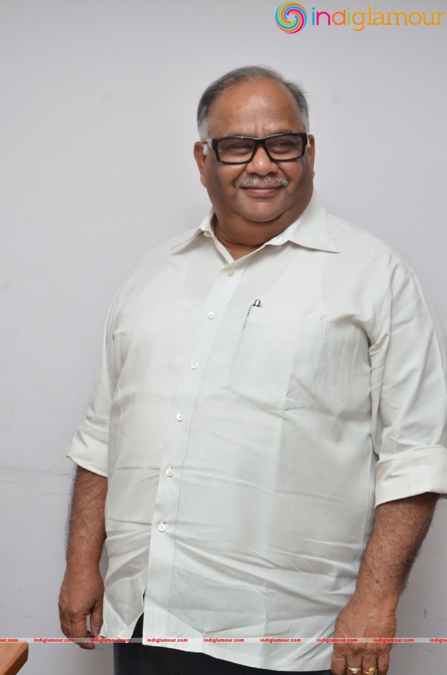B. V. S. N. Prasad Interview Actor hd photo