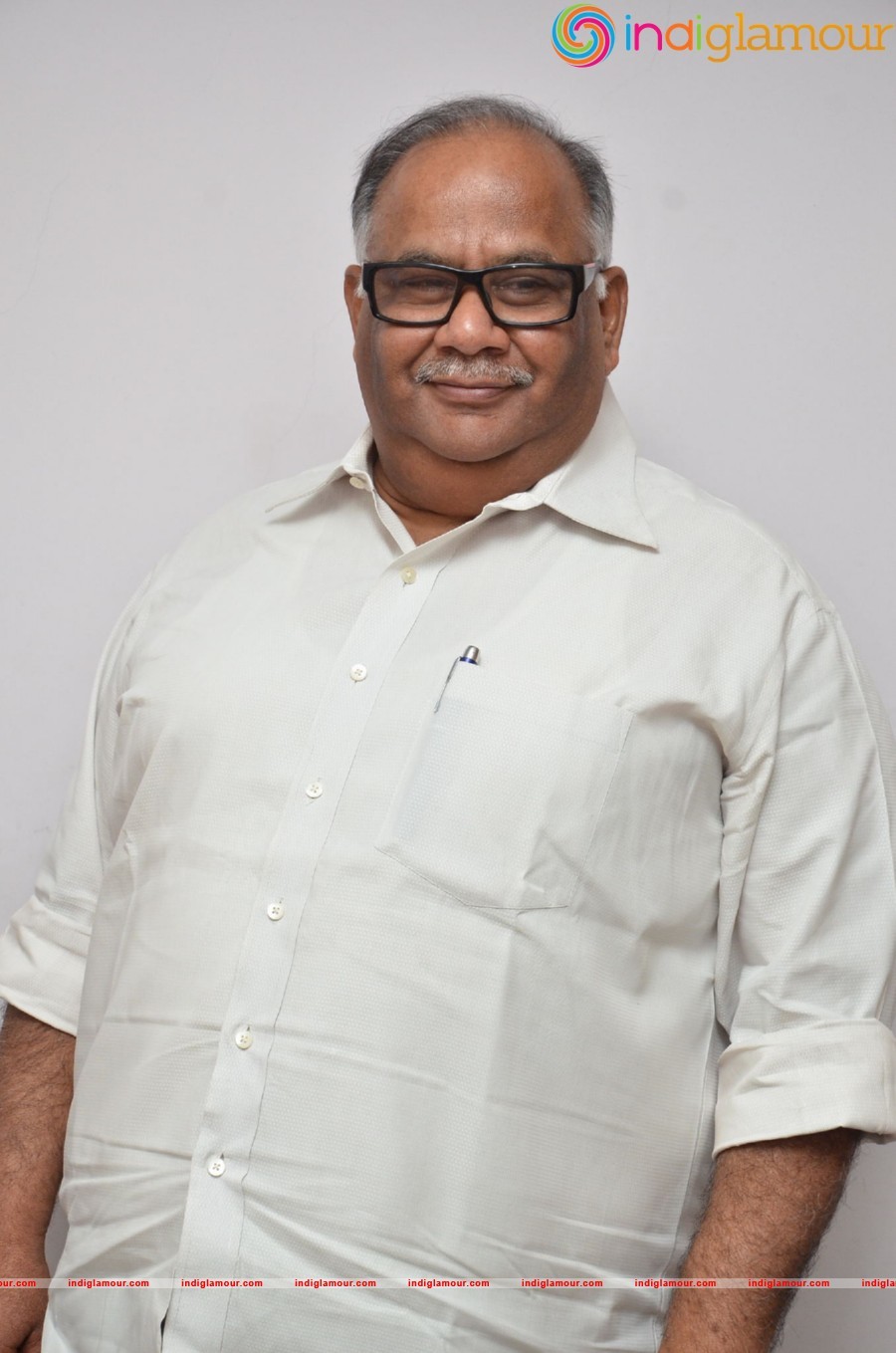B. V. S. N. Prasad Interview Actor hd photo