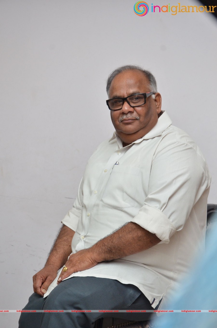 B. V. S. N. Prasad Interview Actor hd photo