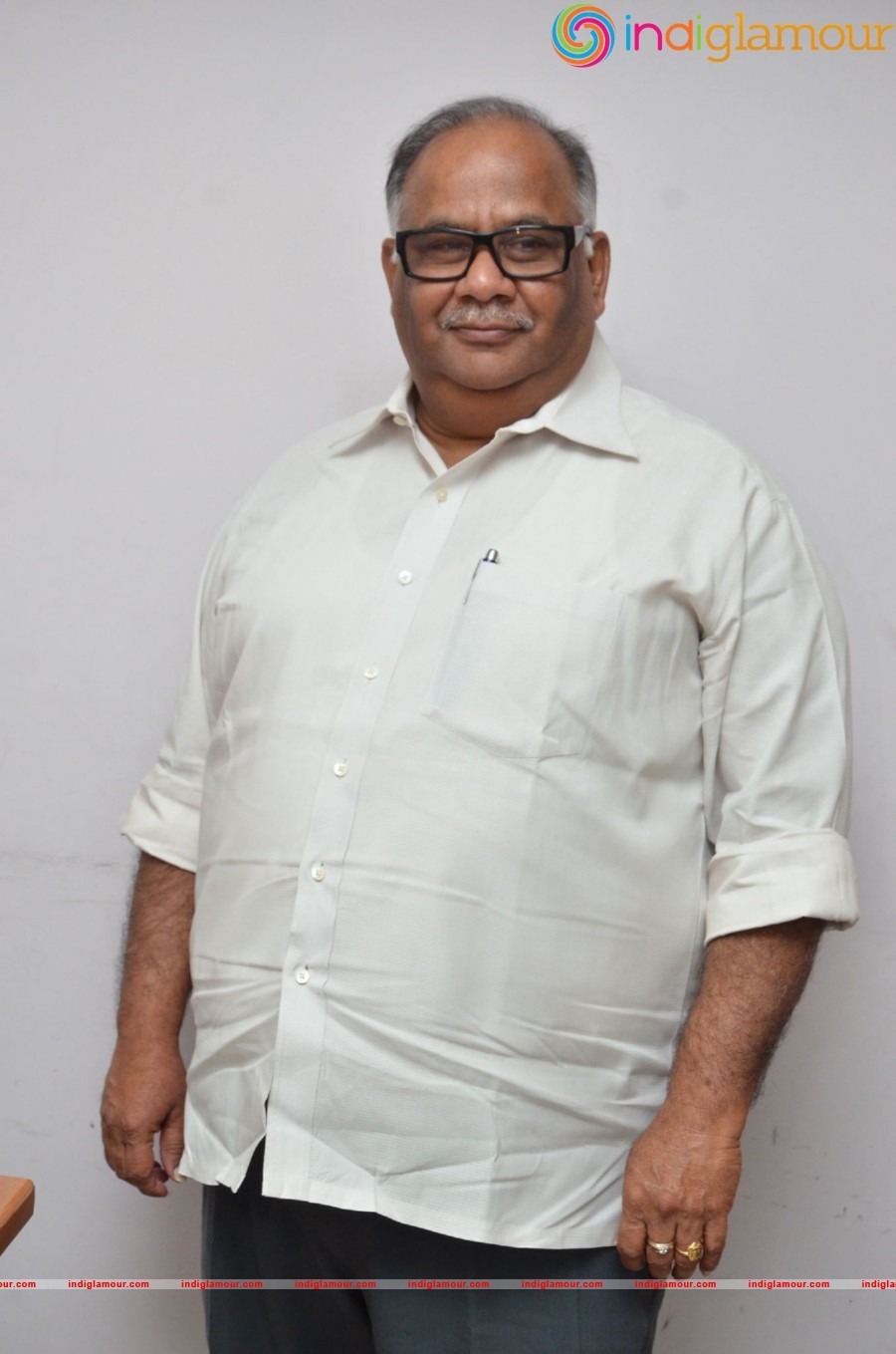 B. V. S. N. Prasad Interview Actor hd photo