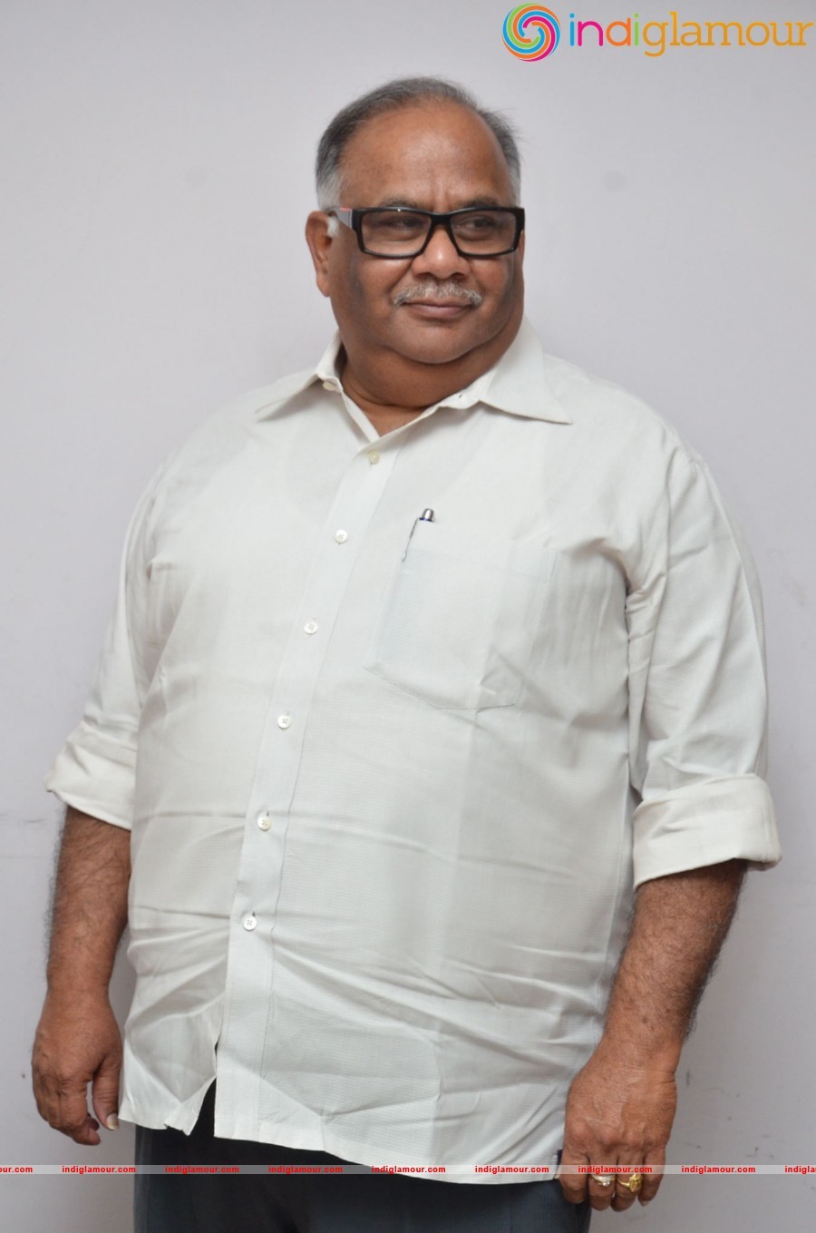 B. V. S. N. Prasad Interview Actor hd photo