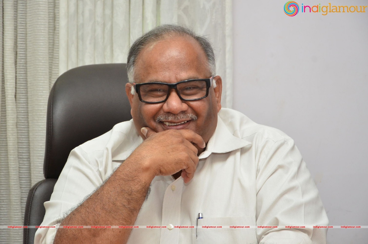 B. V. S. N. Prasad Interview Actor hd photo