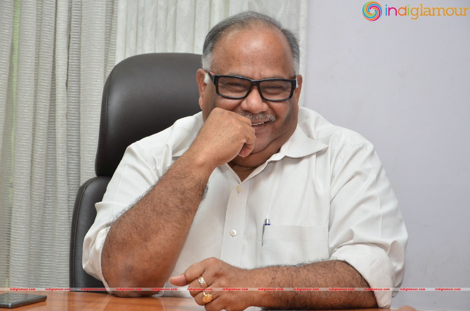 B. V. S. N. Prasad Interview Actor hd photo