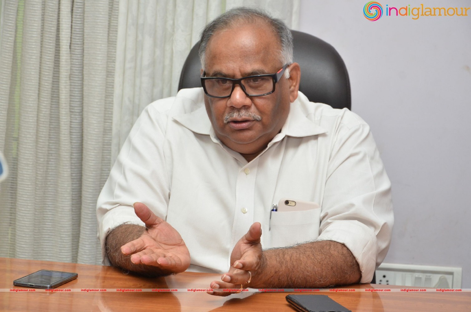 B. V. S. N. Prasad Interview Actor hd photo
