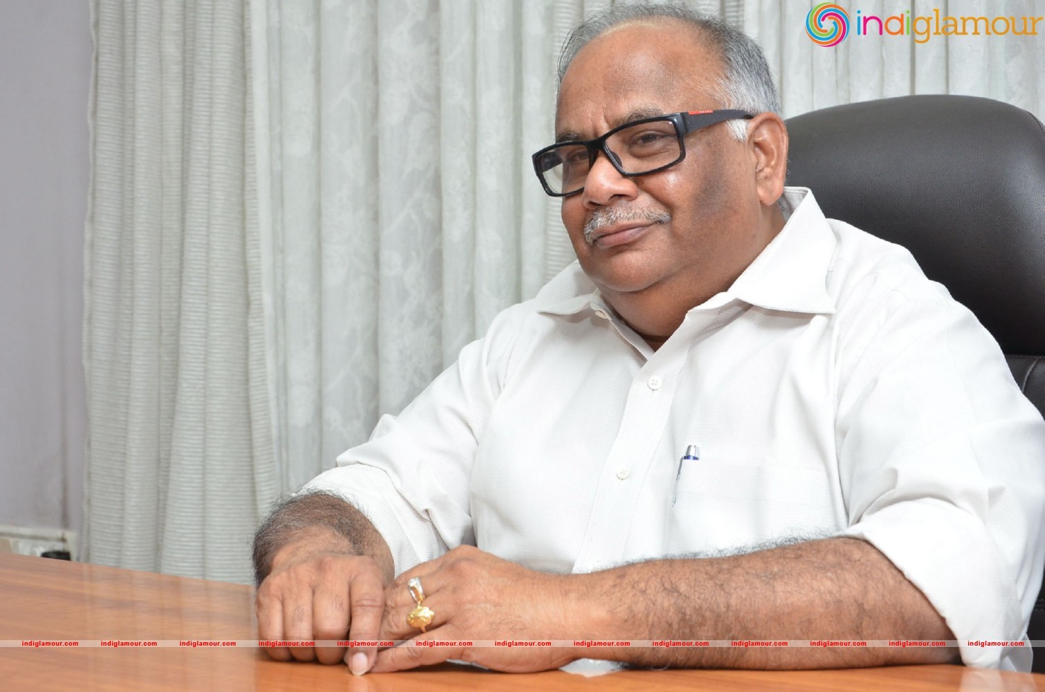 B. V. S. N. Prasad Interview Actor hd photo