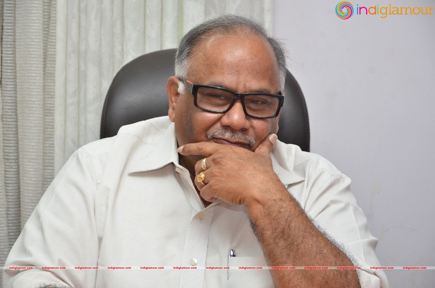 B. V. S. N. Prasad Interview Actor hd photo