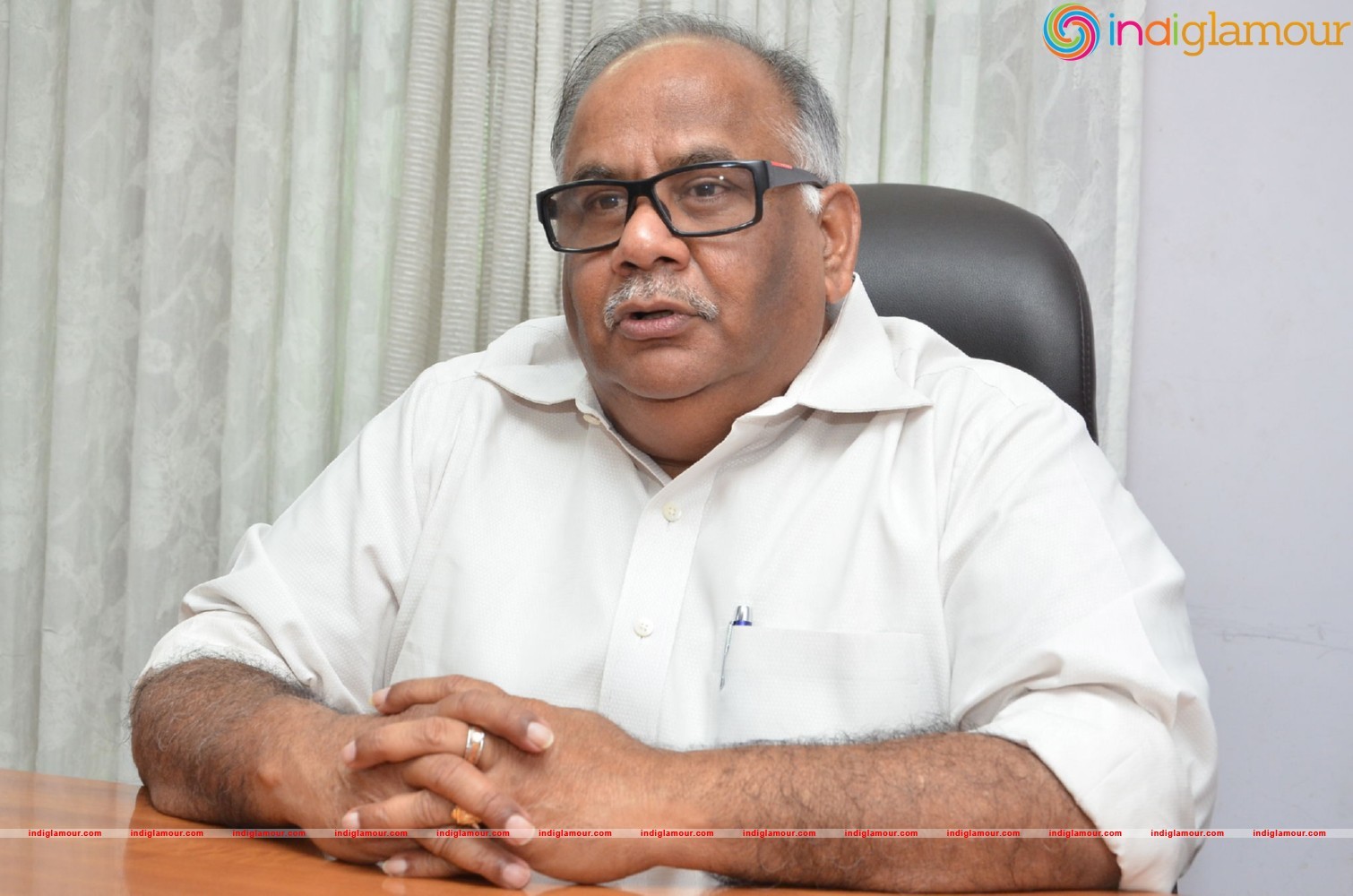 B. V. S. N. Prasad Interview Actor hd photo