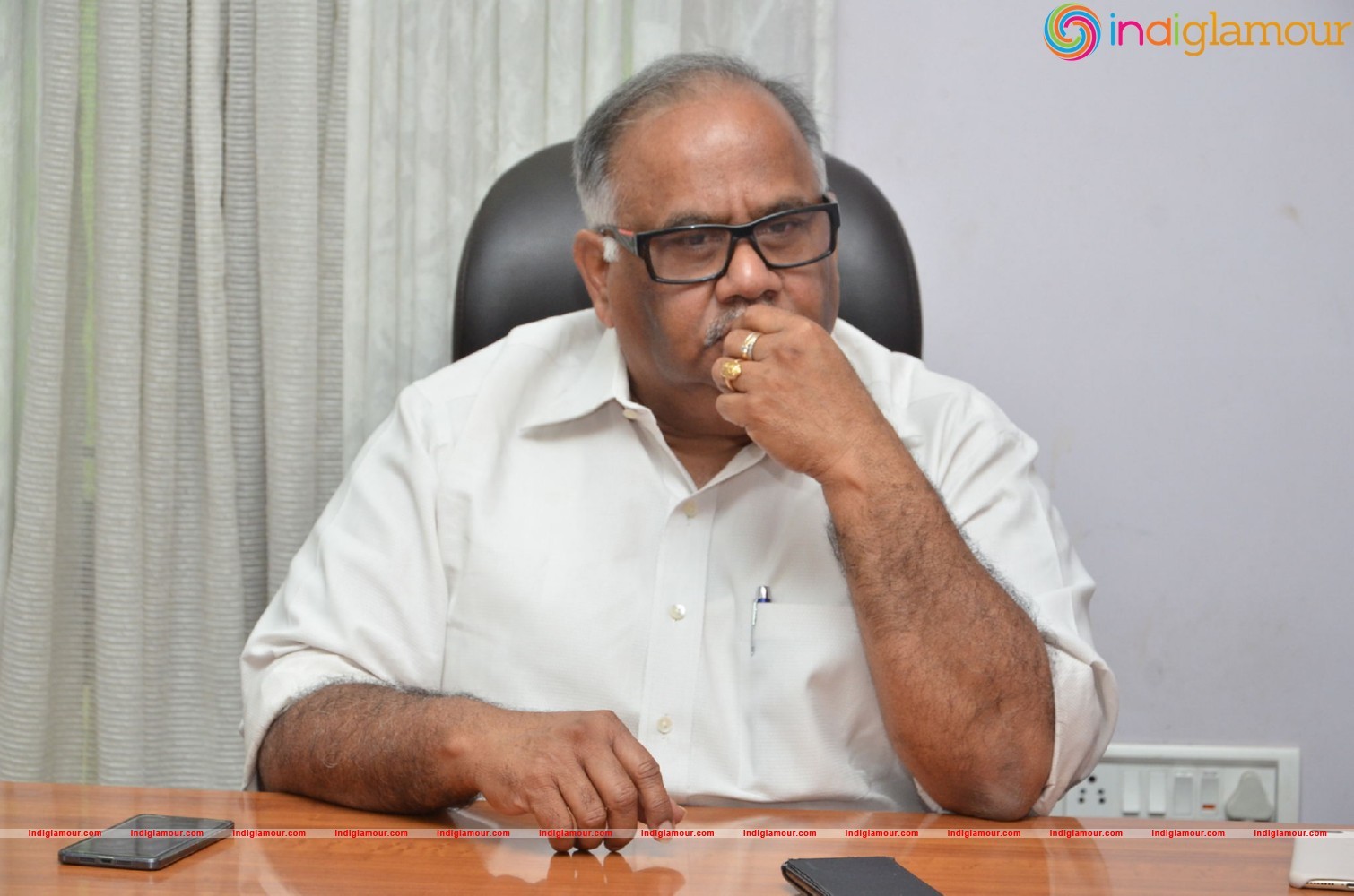 B. V. S. N. Prasad Interview Actor hd photo