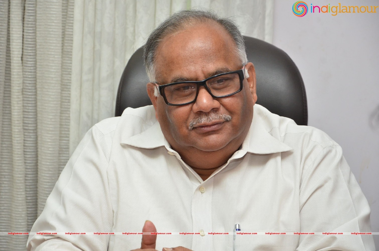 B. V. S. N. Prasad Interview Actor hd photo