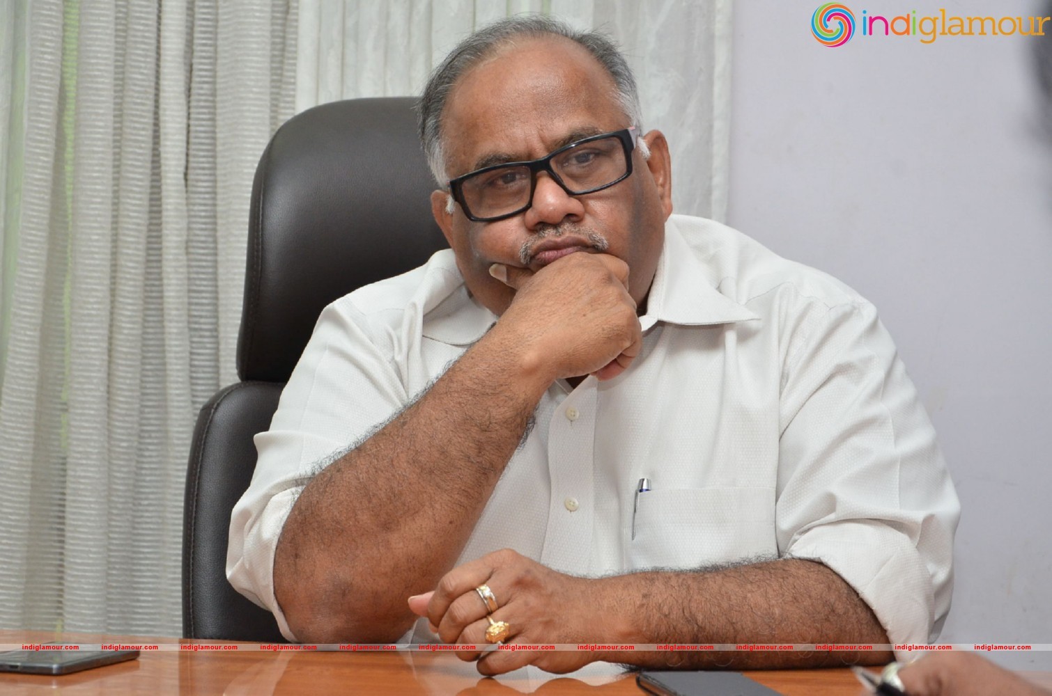 B. V. S. N. Prasad Interview Actor hd photo