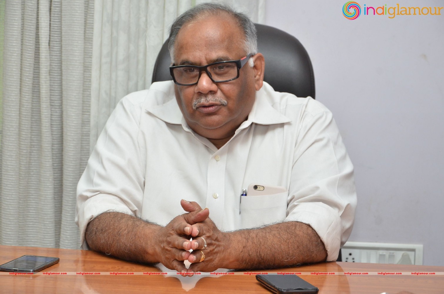 B. V. S. N. Prasad Interview Actor hd photo