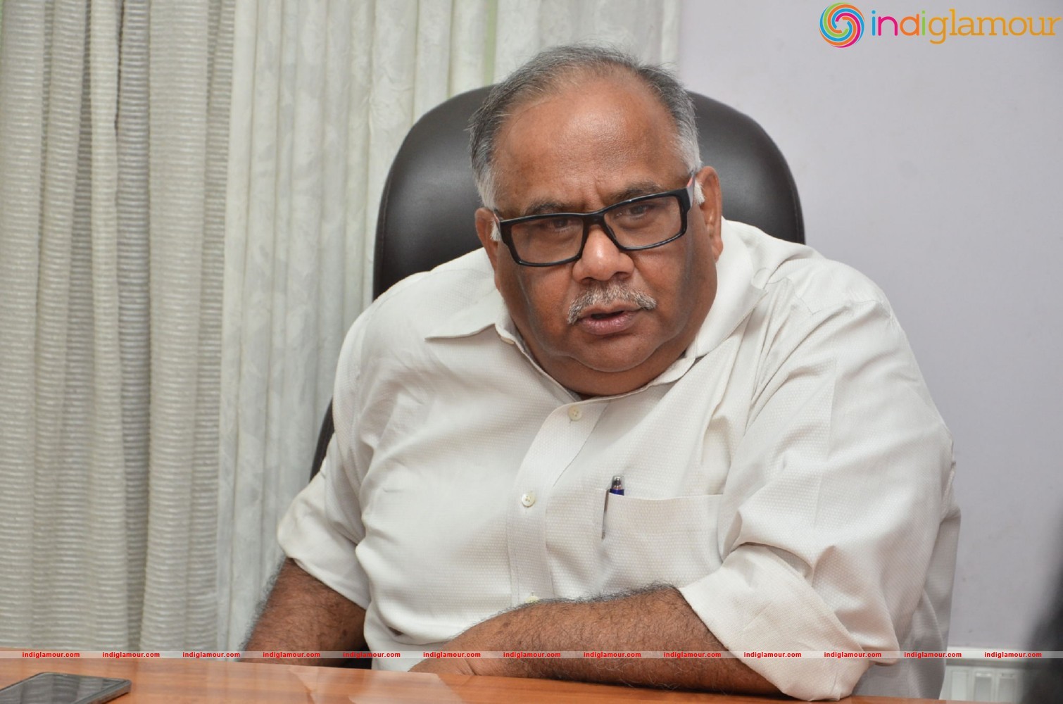 B. V. S. N. Prasad Interview Actor hd photo