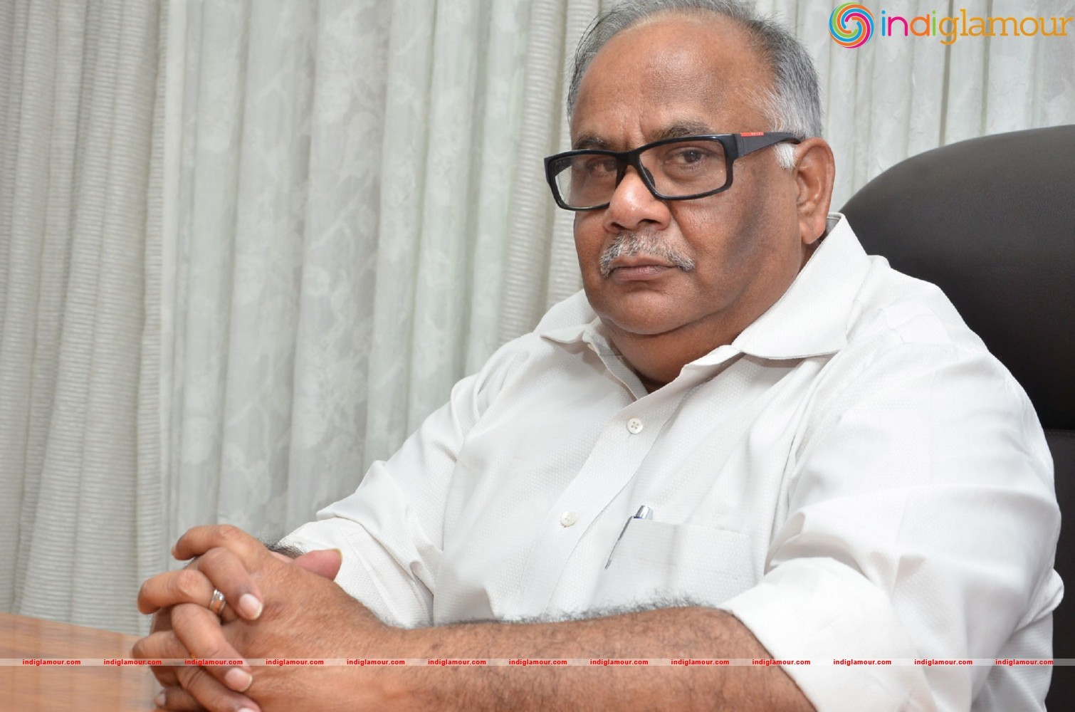 B. V. S. N. Prasad Interview Actor hd photo