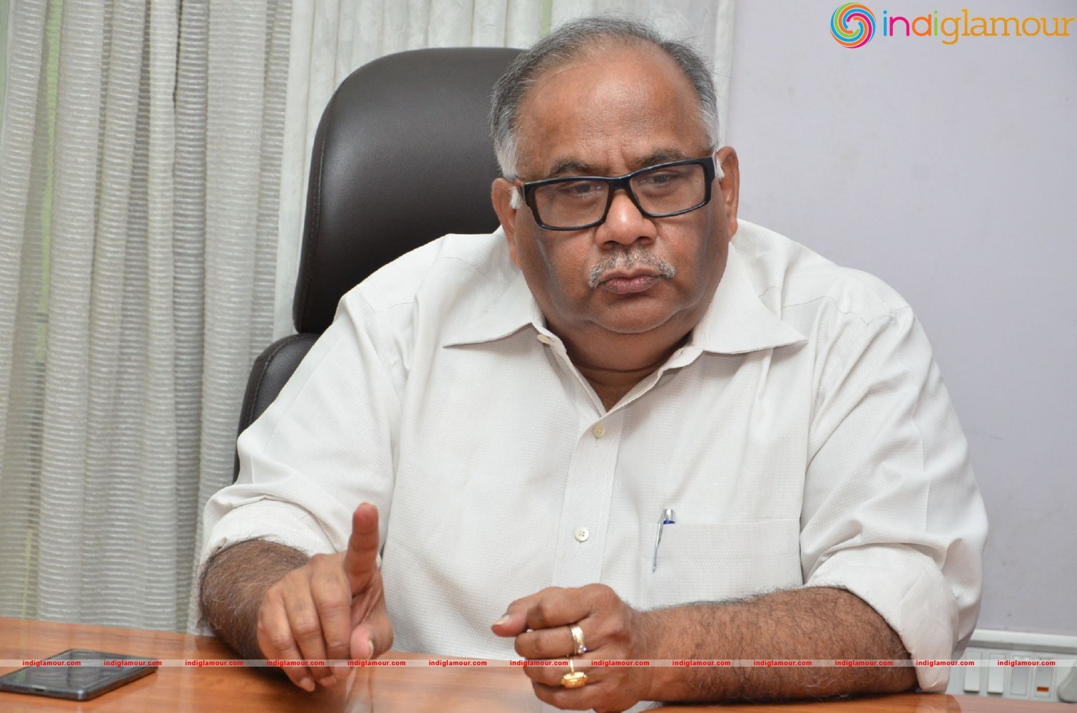 B. V. S. N. Prasad Interview Actor hd photo