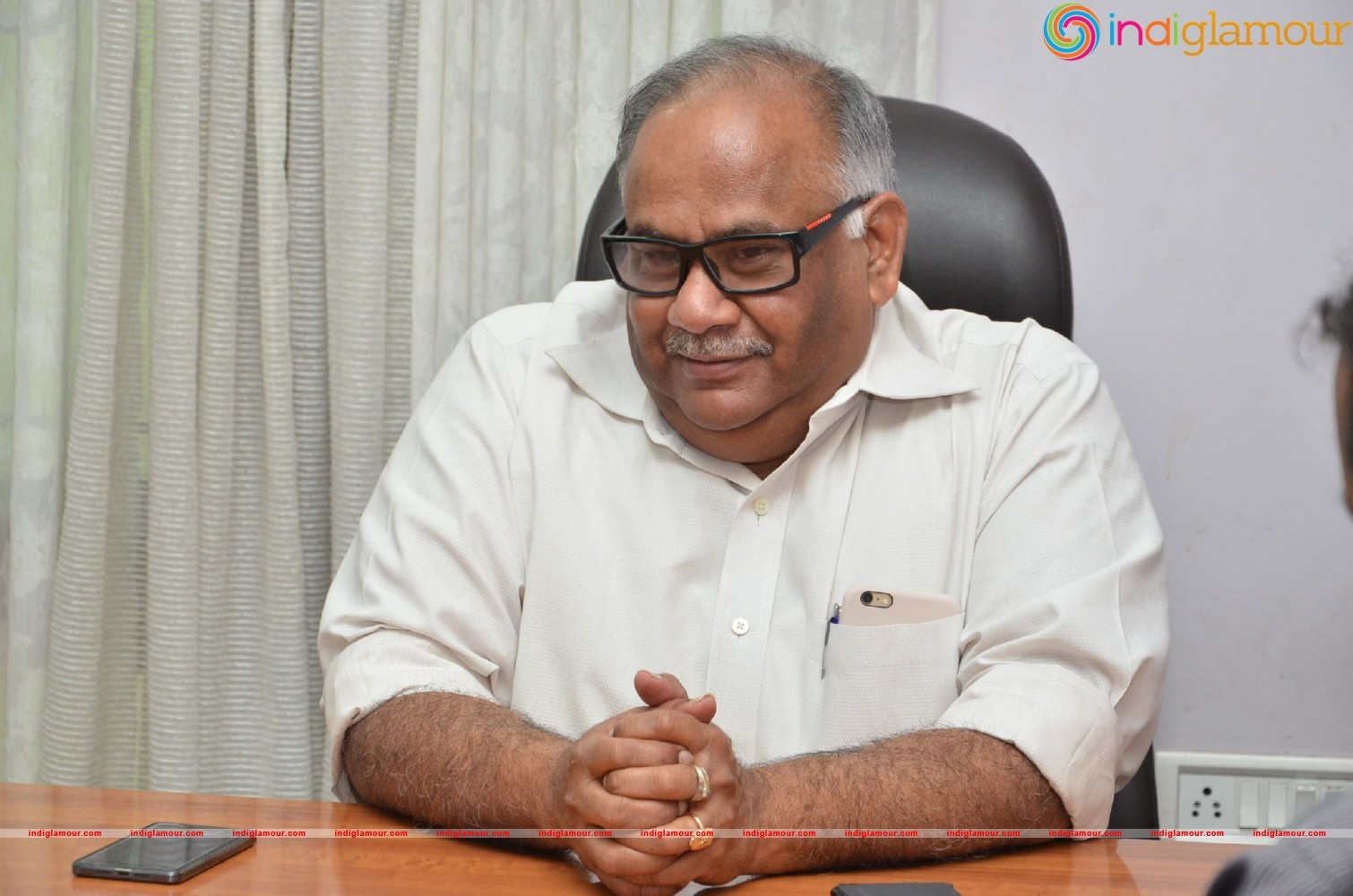 B. V. S. N. Prasad Interview Actor hd photo