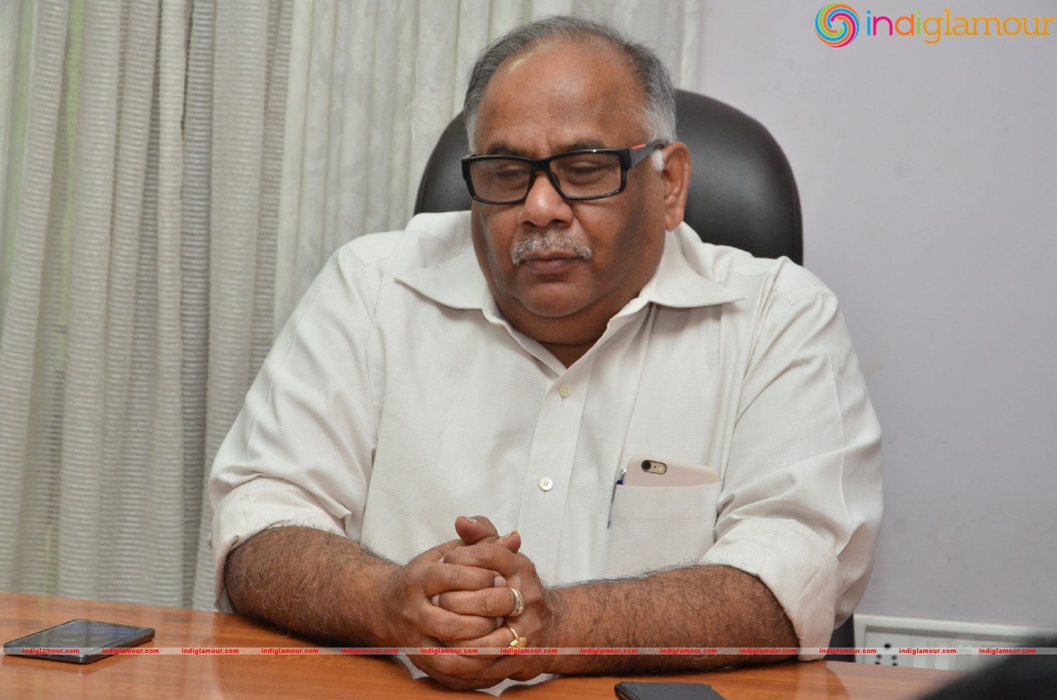 B. V. S. N. Prasad Interview Actor hd photo