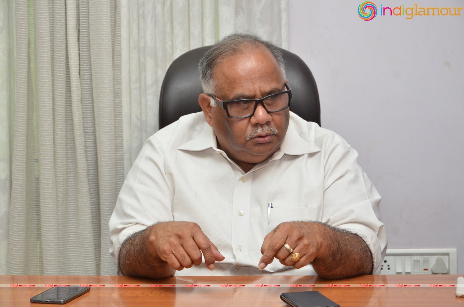 B. V. S. N. Prasad Interview Actor hd photo
