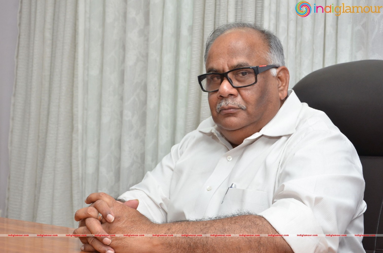 B. V. S. N. Prasad Interview Actor hd photo