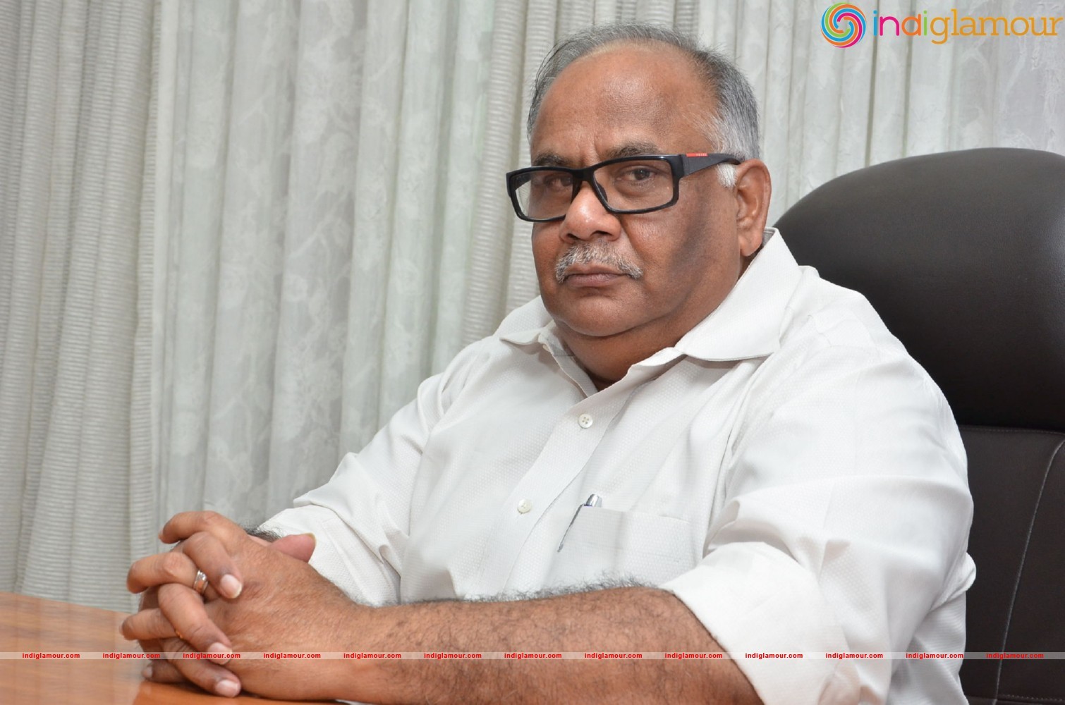 B. V. S. N. Prasad Interview Actor hd photo