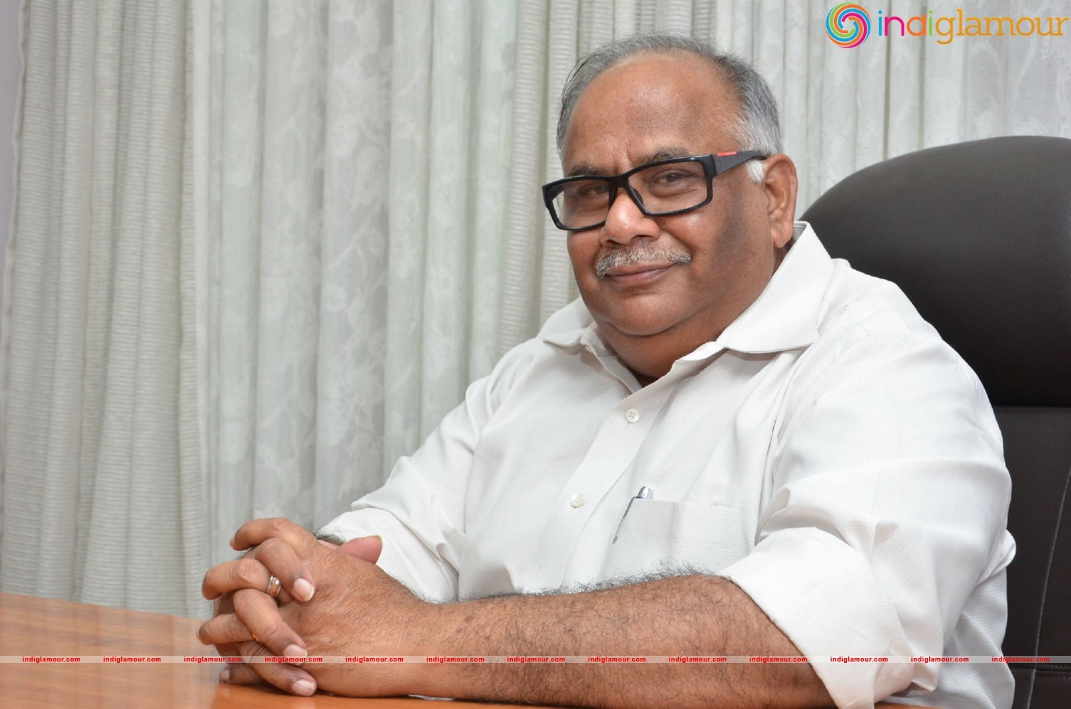B. V. S. N. Prasad Interview Actor hd photo