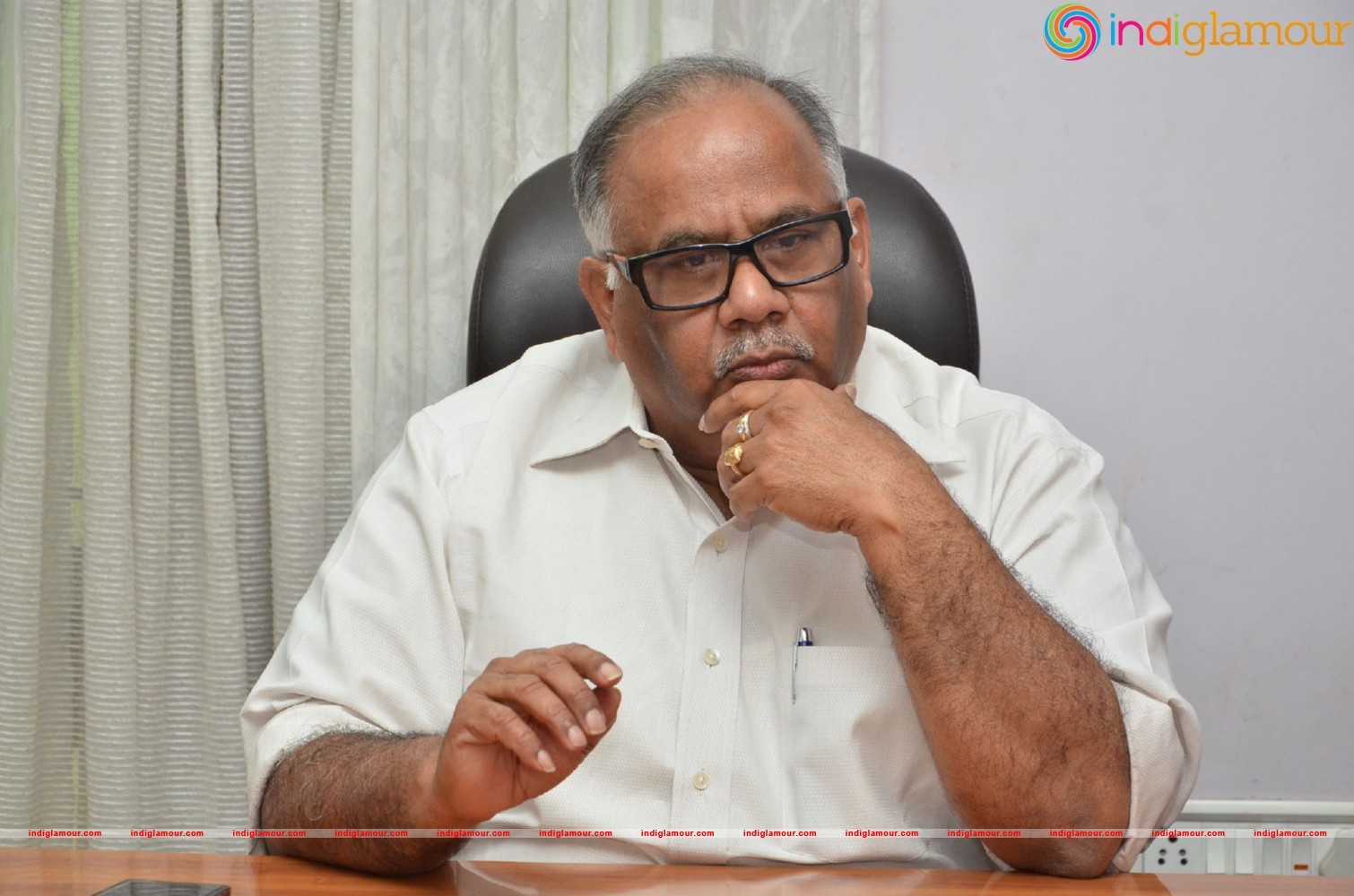 B. V. S. N. Prasad Interview Actor hd photo