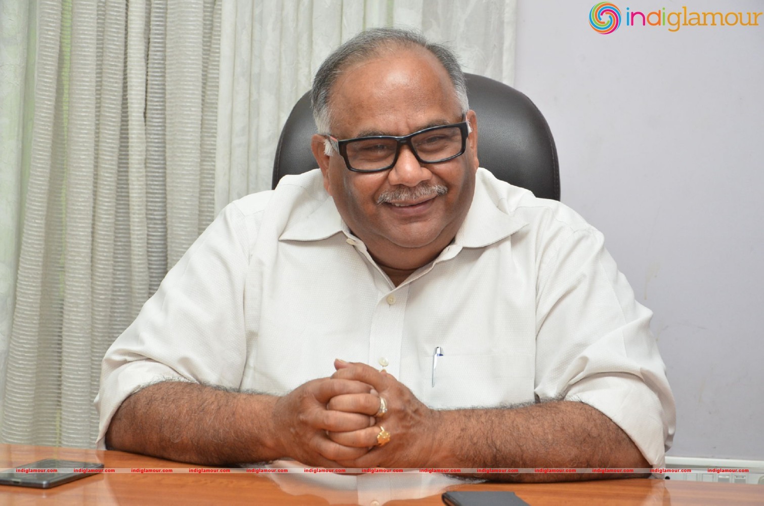 B. V. S. N. Prasad Interview Actor hd photo