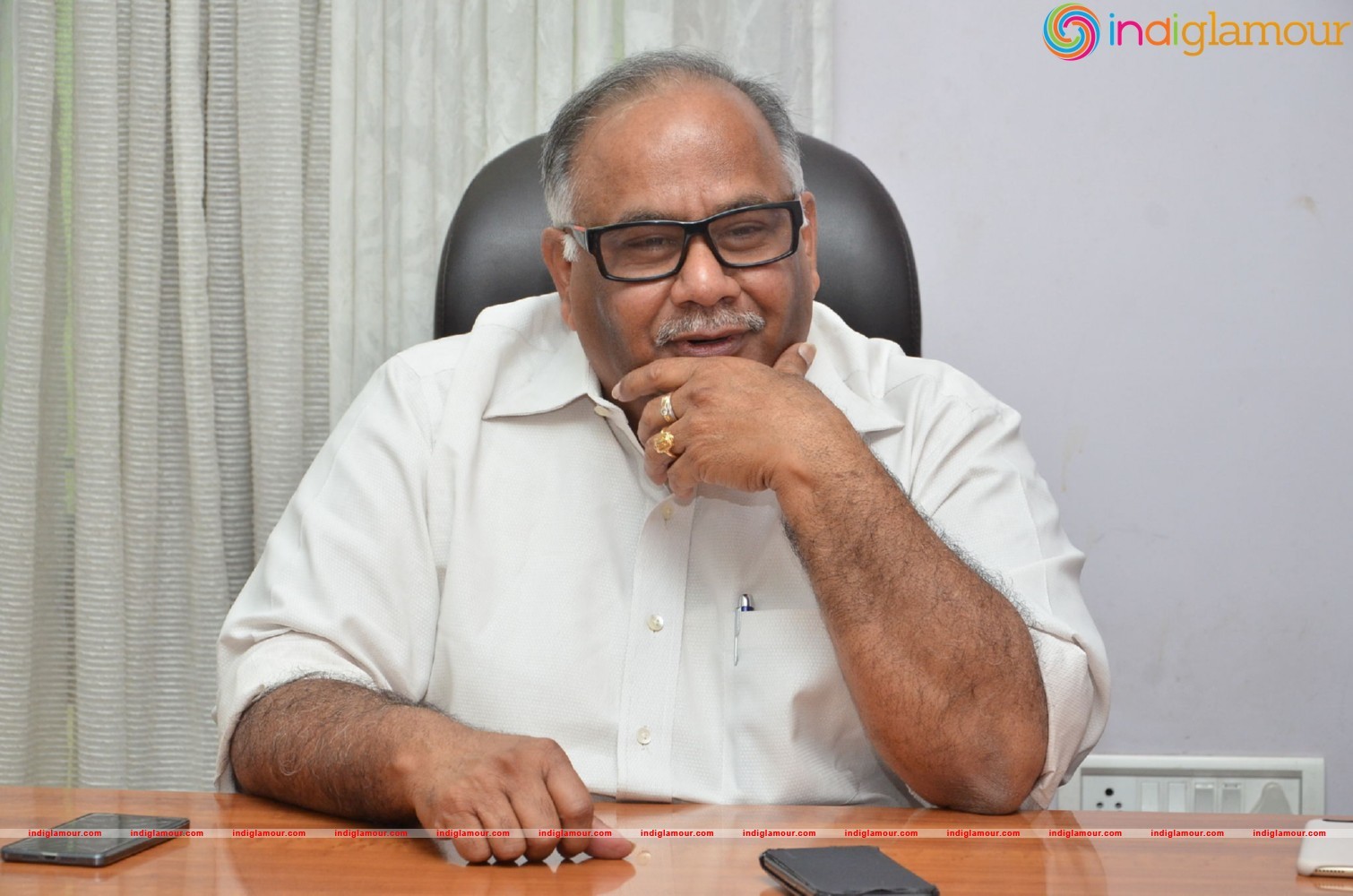 B. V. S. N. Prasad Interview Actor hd photo