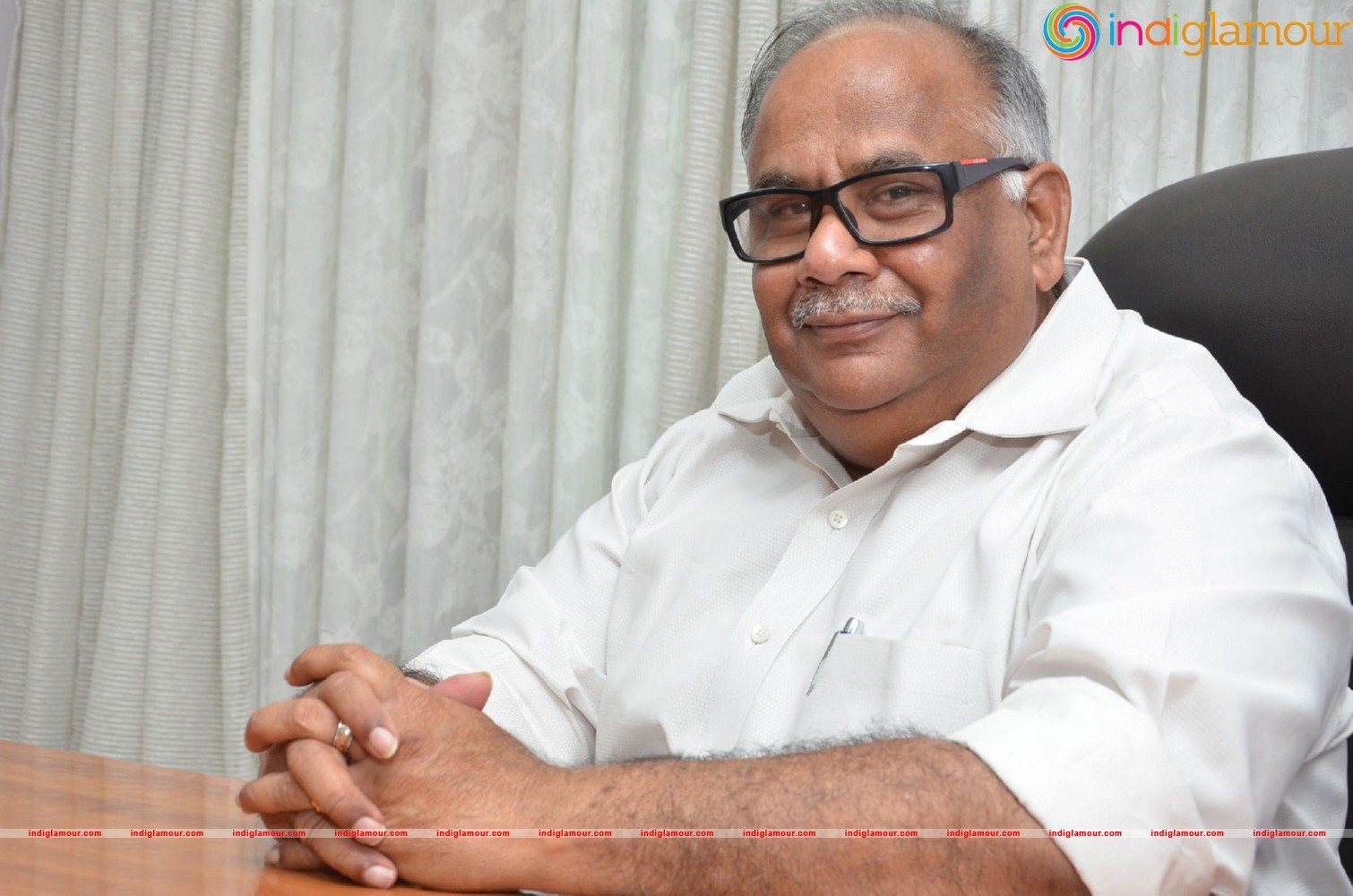 B. V. S. N. Prasad Interview Actor hd photo