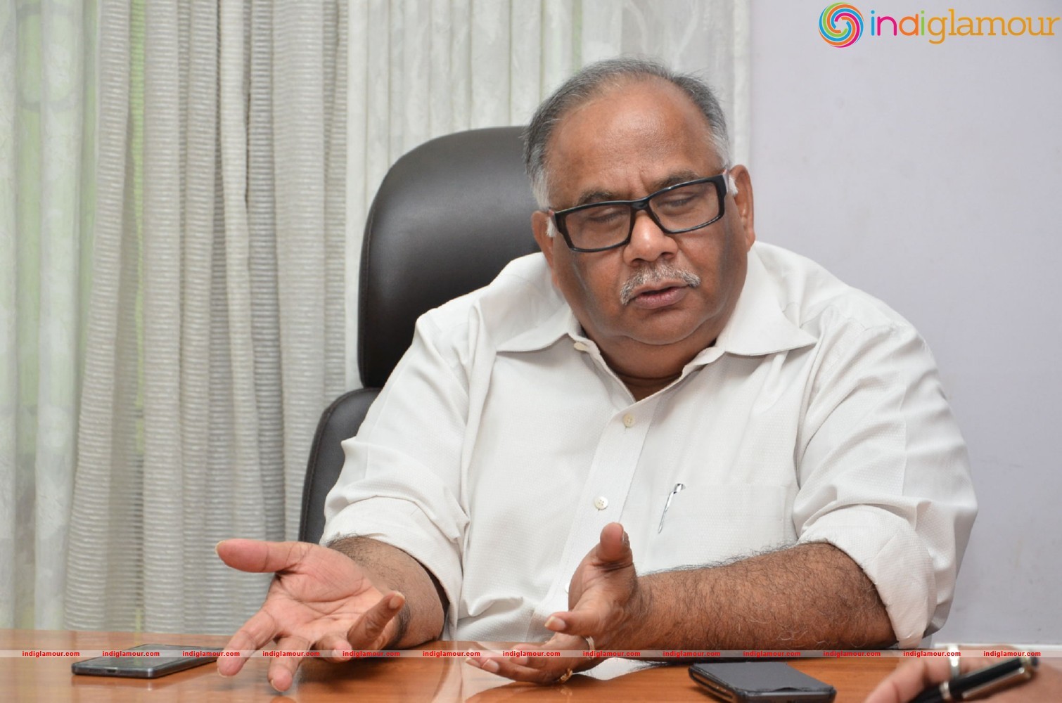 B. V. S. N. Prasad Interview Actor hd photo