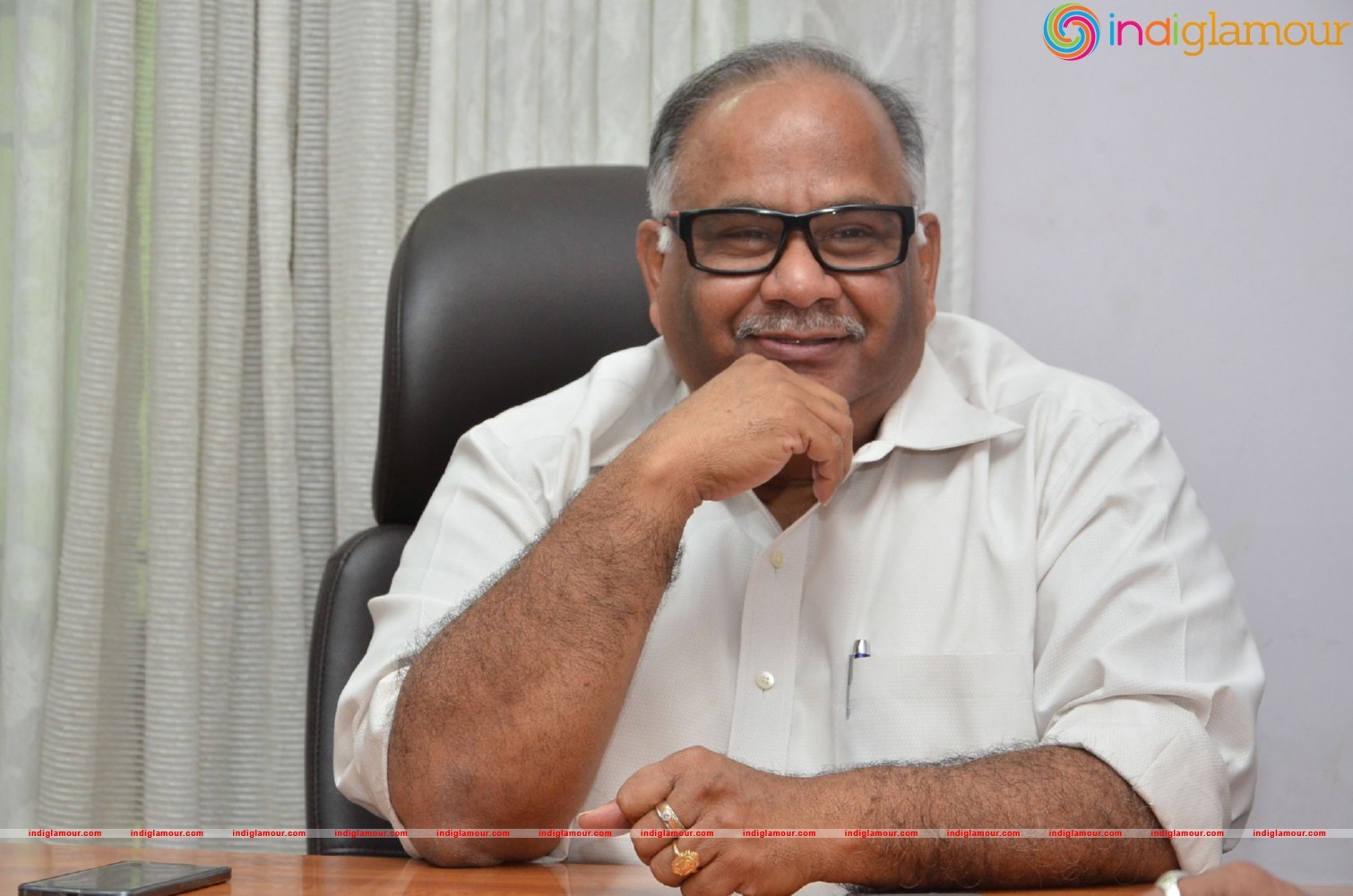 B. V. S. N. Prasad Interview Actor hd photo