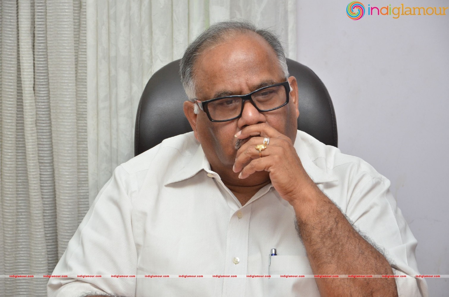 B. V. S. N. Prasad Interview Actor hd photo