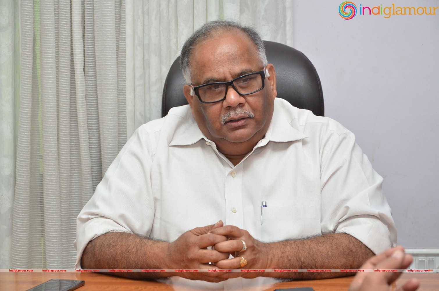 B. V. S. N. Prasad Interview Actor hd photo