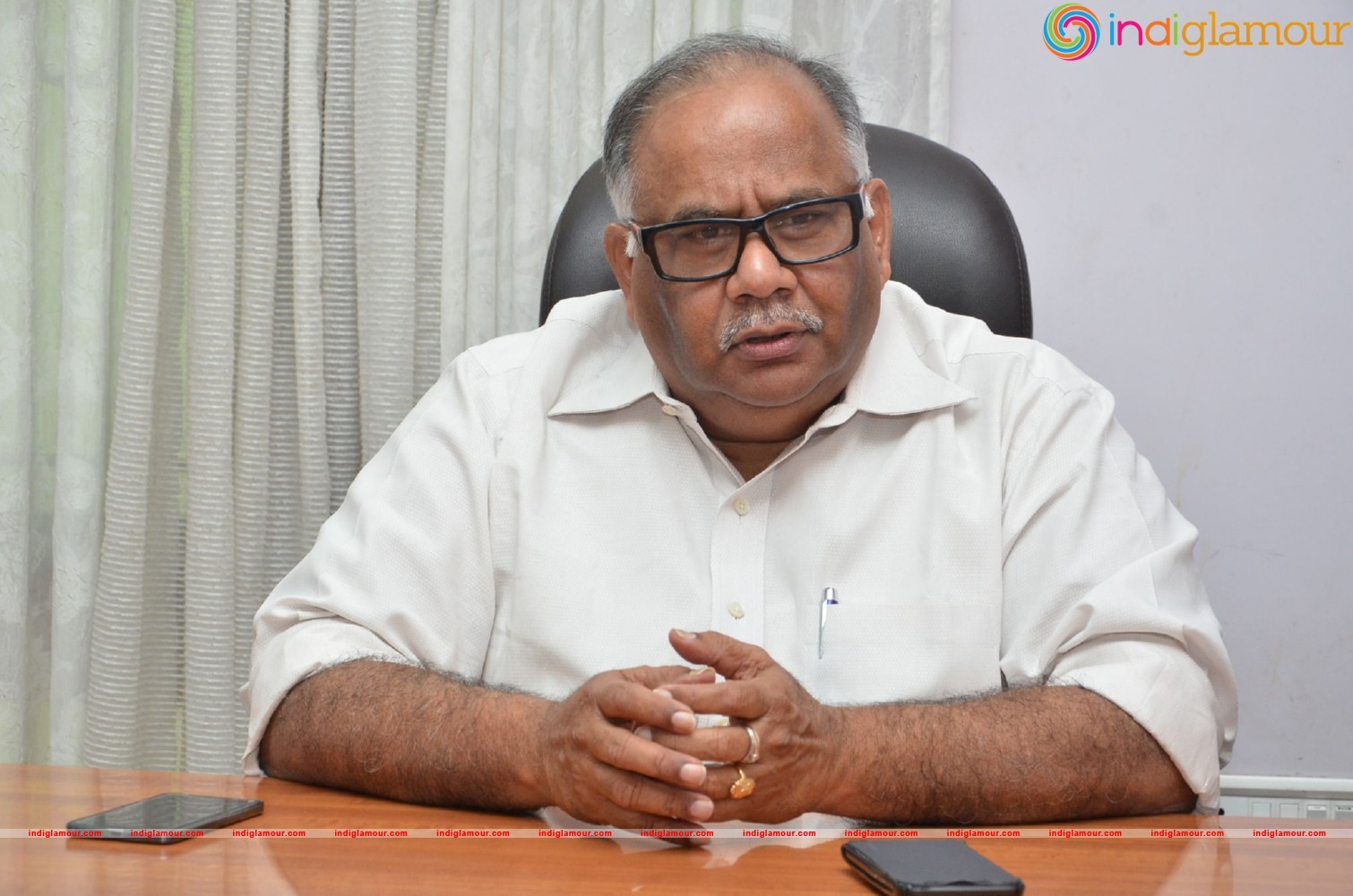 B. V. S. N. Prasad Interview Actor hd photo
