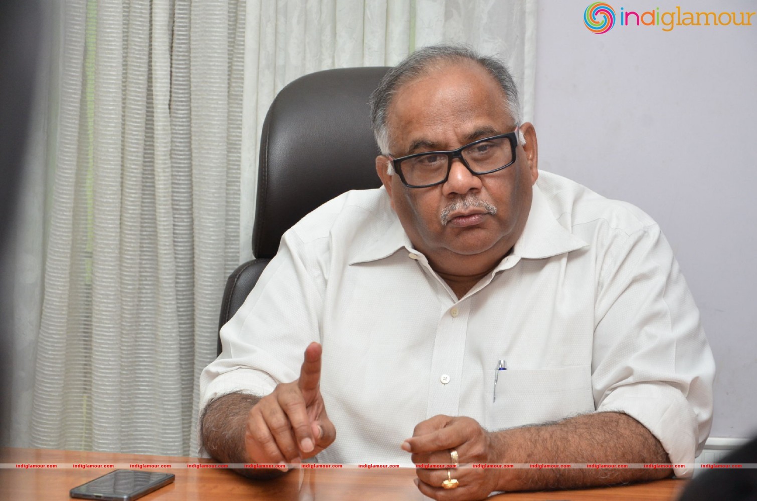 B. V. S. N. Prasad Interview Actor hd photo