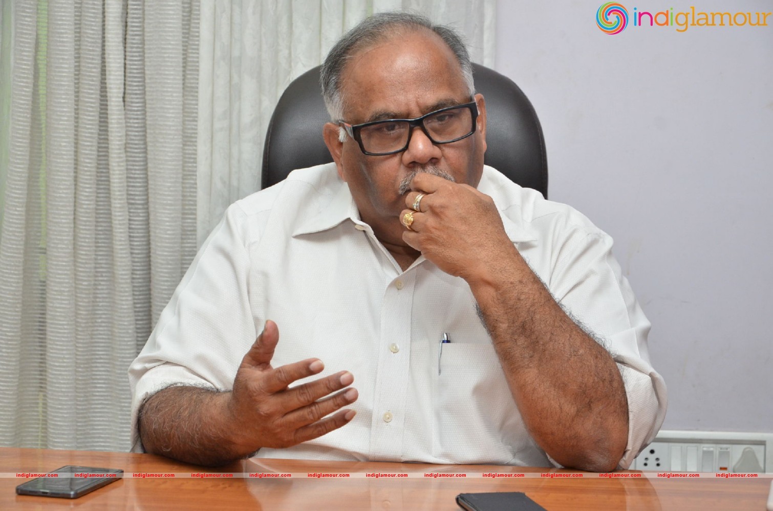 B. V. S. N. Prasad Interview Actor hd photo