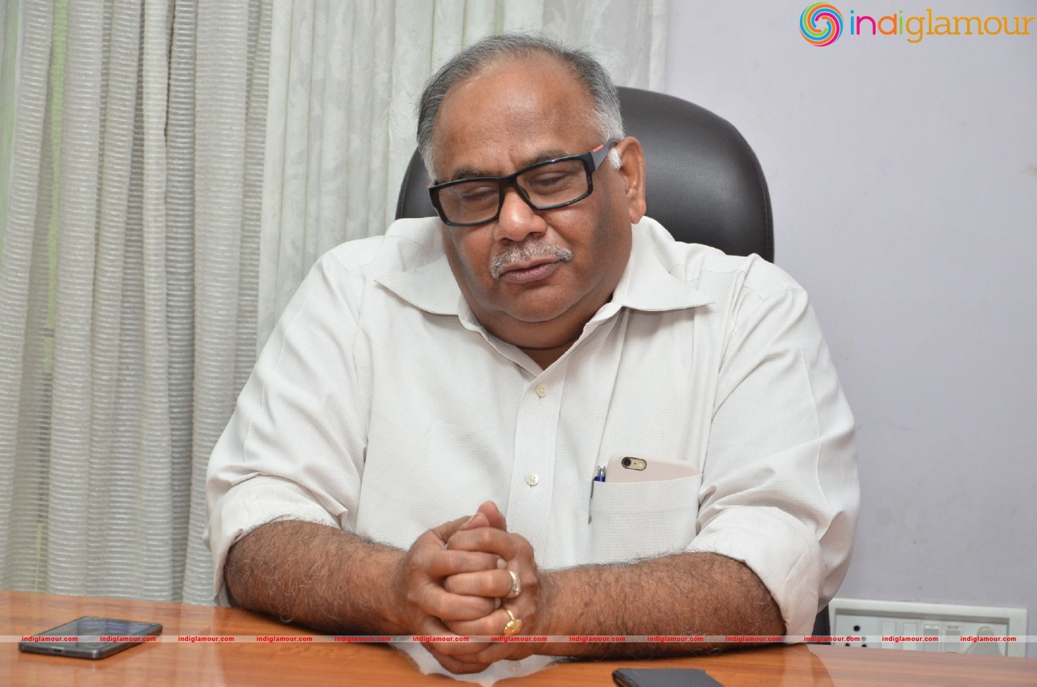 B. V. S. N. Prasad Interview Actor hd photo