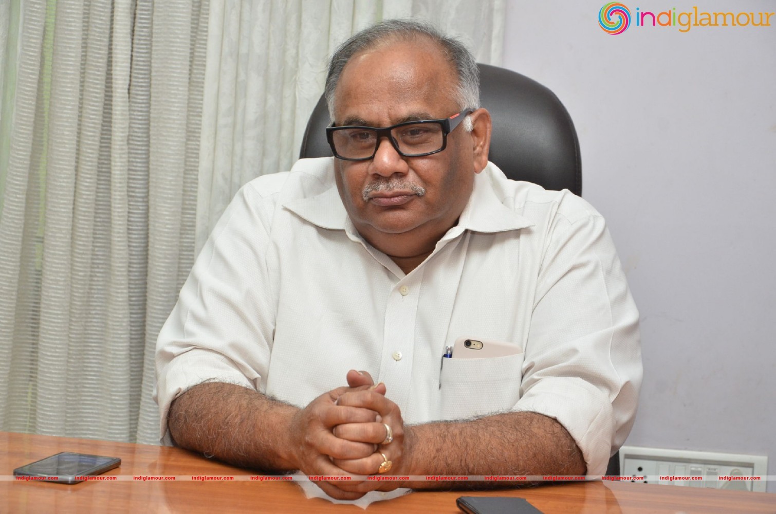 B. V. S. N. Prasad Interview Actor hd photo