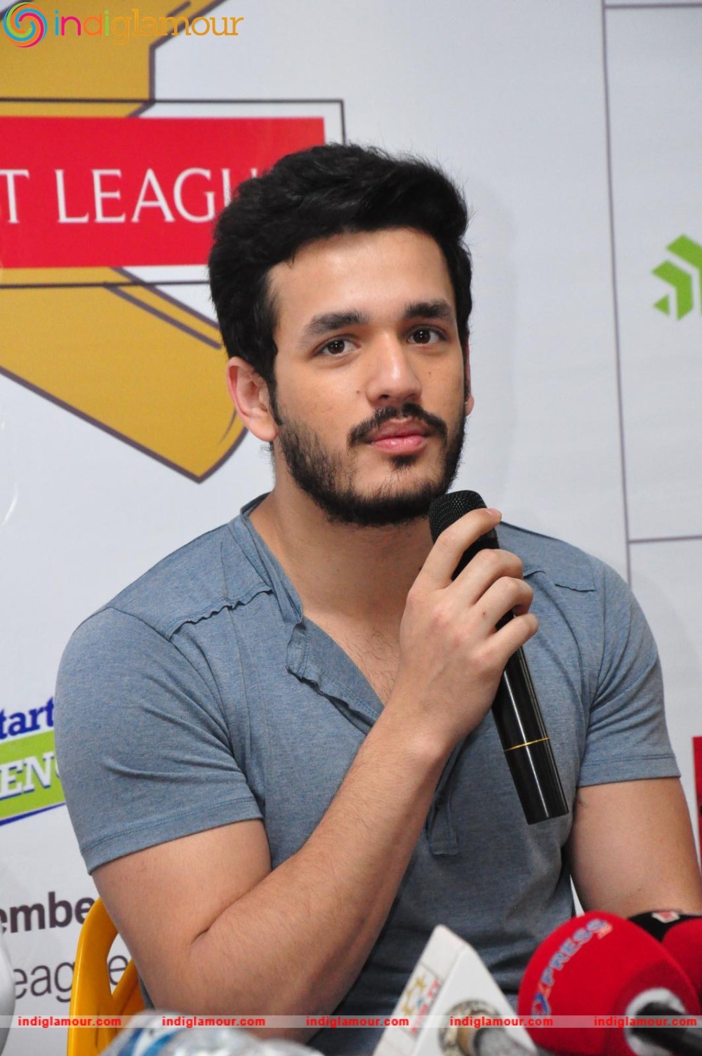 Akhil Akkineni Actor hd photo