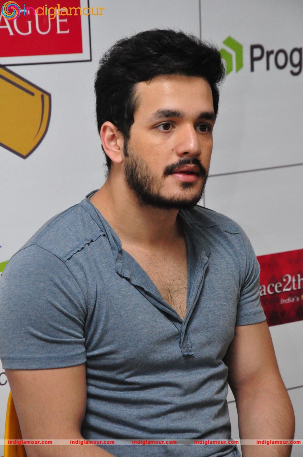 Akhil Akkineni Actor hd photo