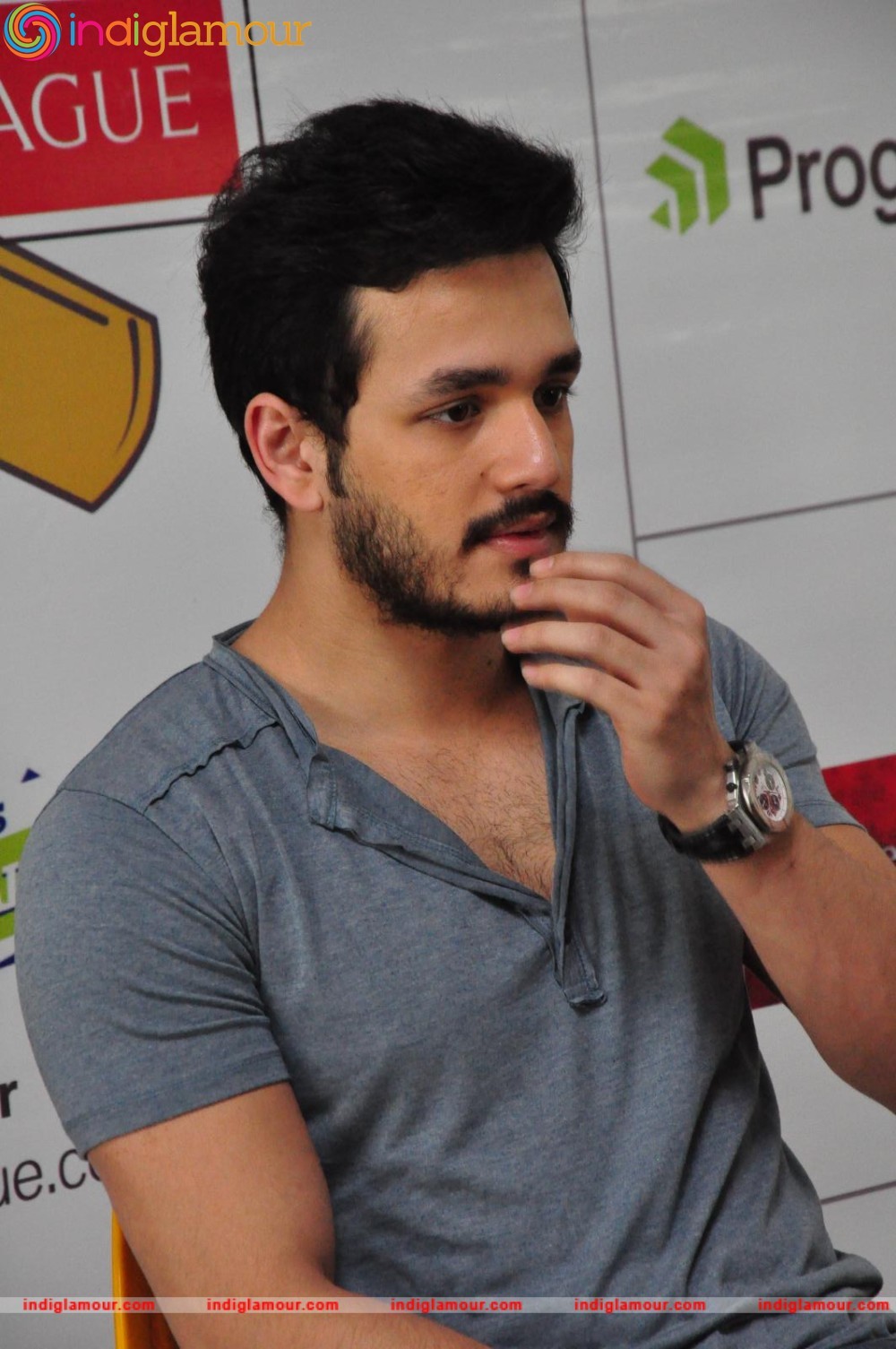 Akhil Akkineni Actor hd photo