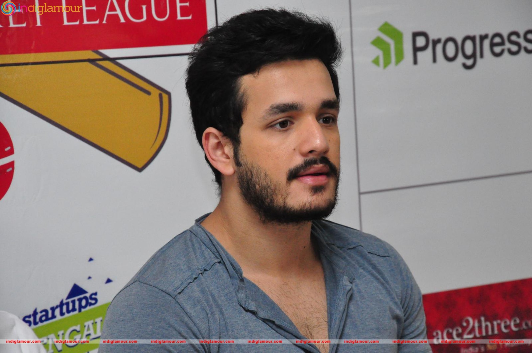 Akhil Akkineni Actor hd photo