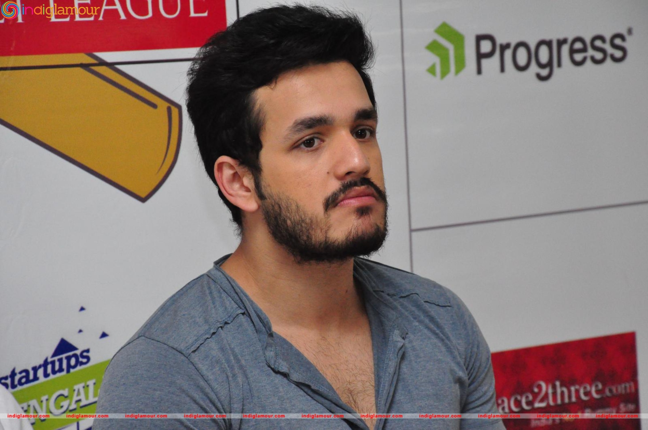 Akhil Akkineni Actor hd photo