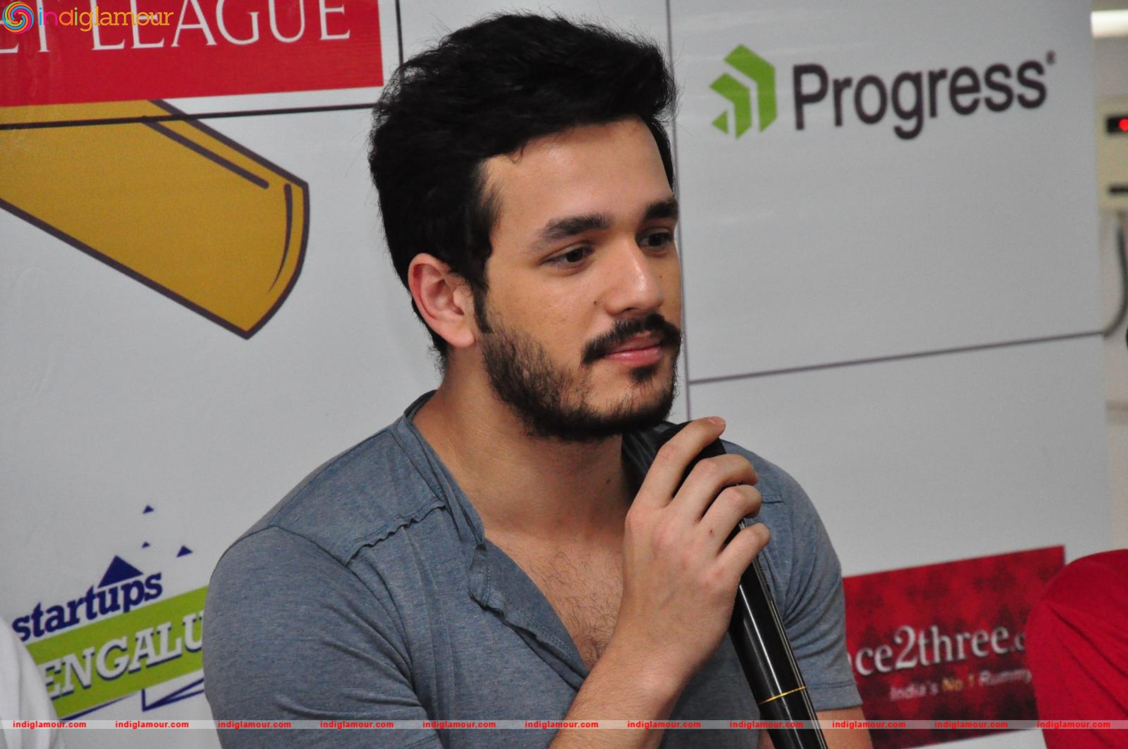 Akhil Akkineni Actor hd photo