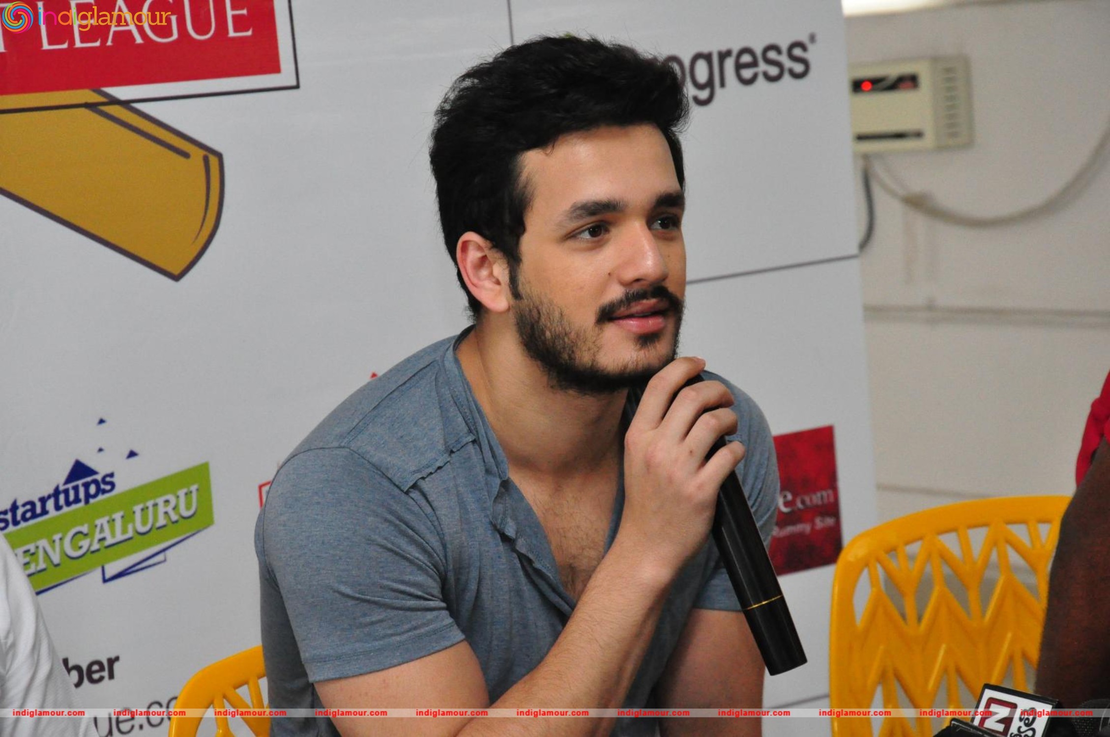 Akhil Akkineni Actor hd photo